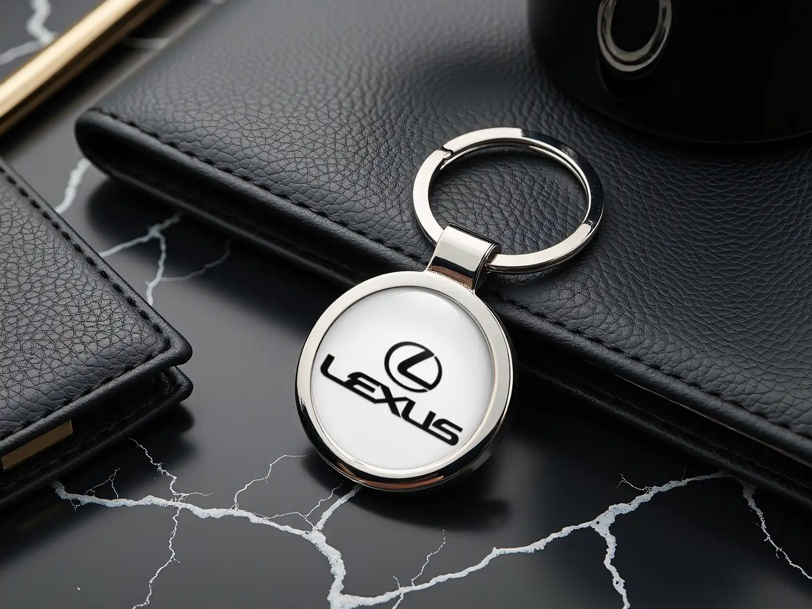 Lexus Llavero Metal Acero Premium Pro
